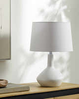Boumagueur White Table Lamp