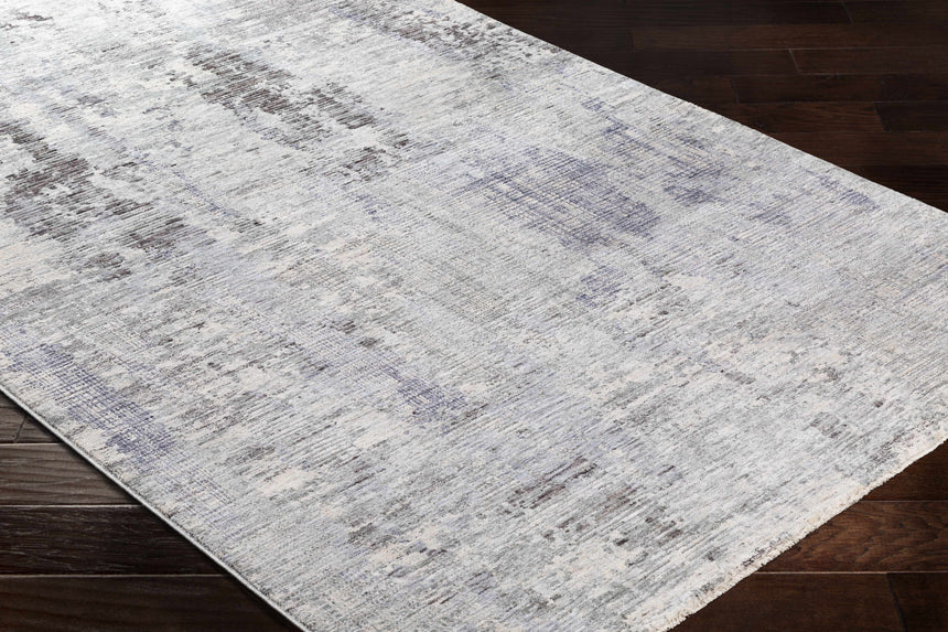 Bradwell Abstract Gray Area Carpet - Clearance