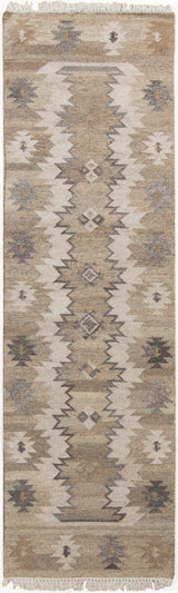 Brady Beige Wool Carpet - Clearance