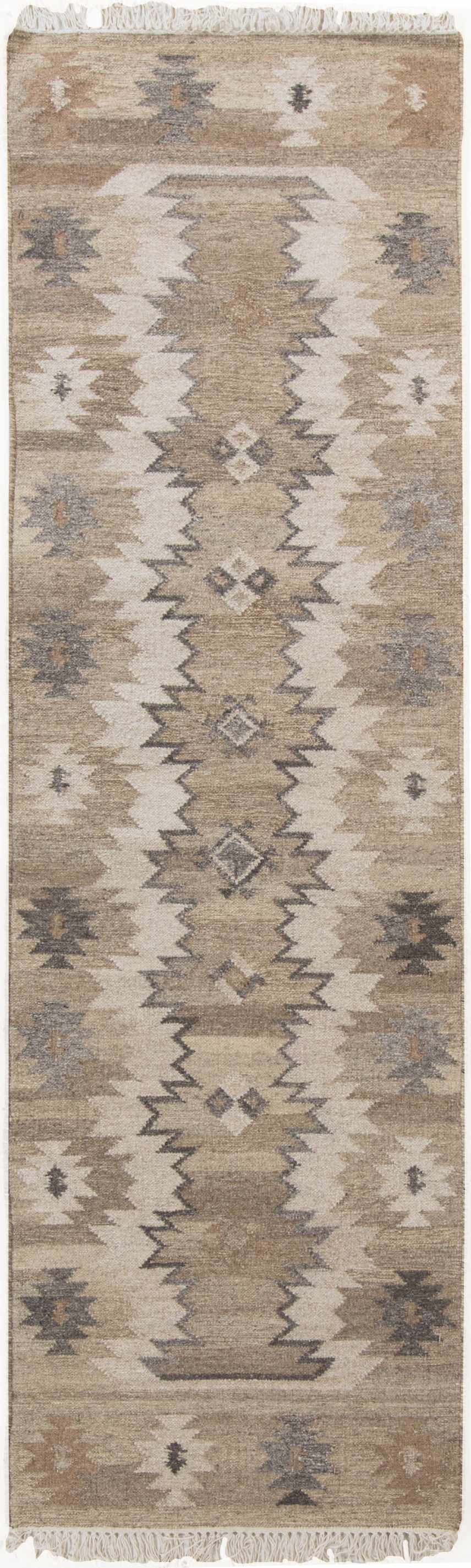 Brady Beige Wool Carpet - Clearance
