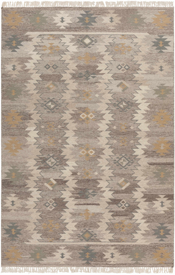 Brady Beige Wool Carpet - Clearance