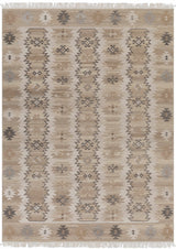 Brady Beige Wool Carpet - Clearance