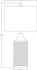 Brickerville Table Lamp