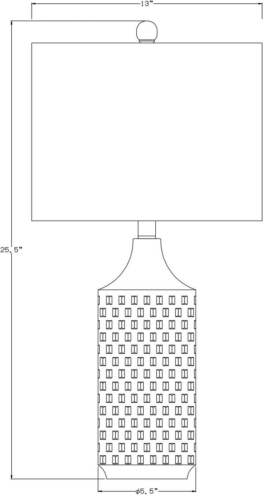Brickerville Table Lamp