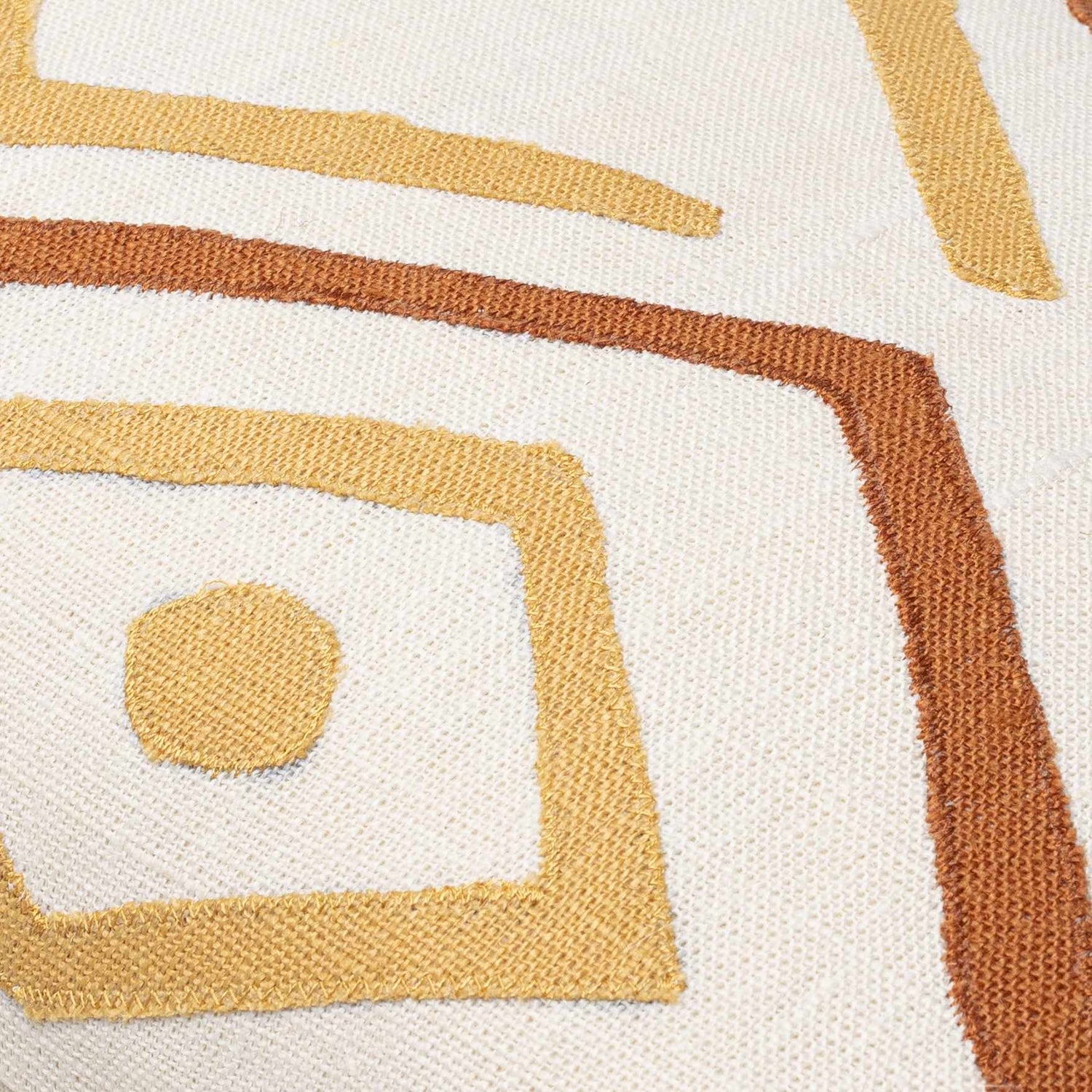 Braden Geometric Throw Pillow - Clearance