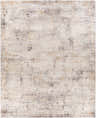 Close-up of the Braddyville Area Rug. Contemporary design with black, brown, cream, and gray tones. Design-Rectangle-71010