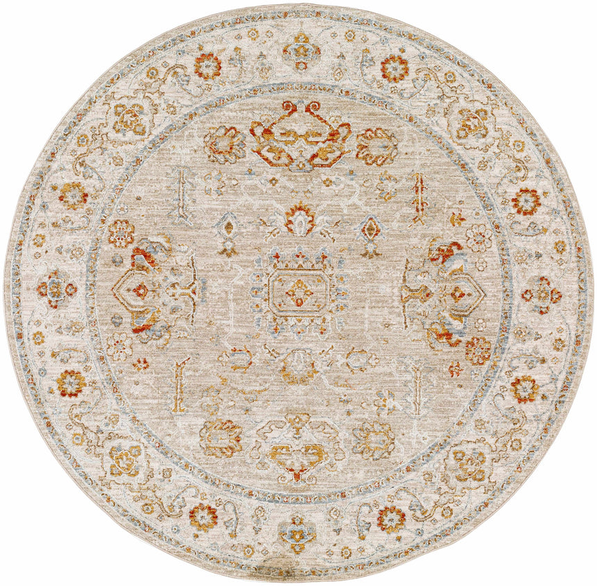 Bradley Oushak Area Rug