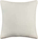 Bridgton White Solid Square Accent Outdoor Pillow - Clearance