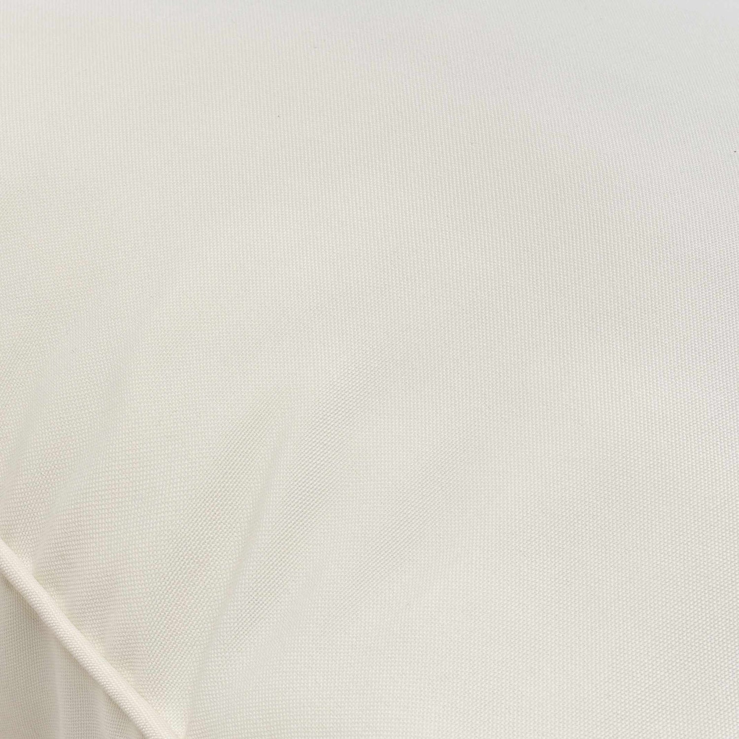 Bridgton White Solid Square Accent Pillow