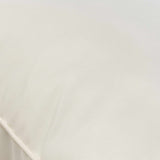 Bridgton White Solid Square Accent Pillow