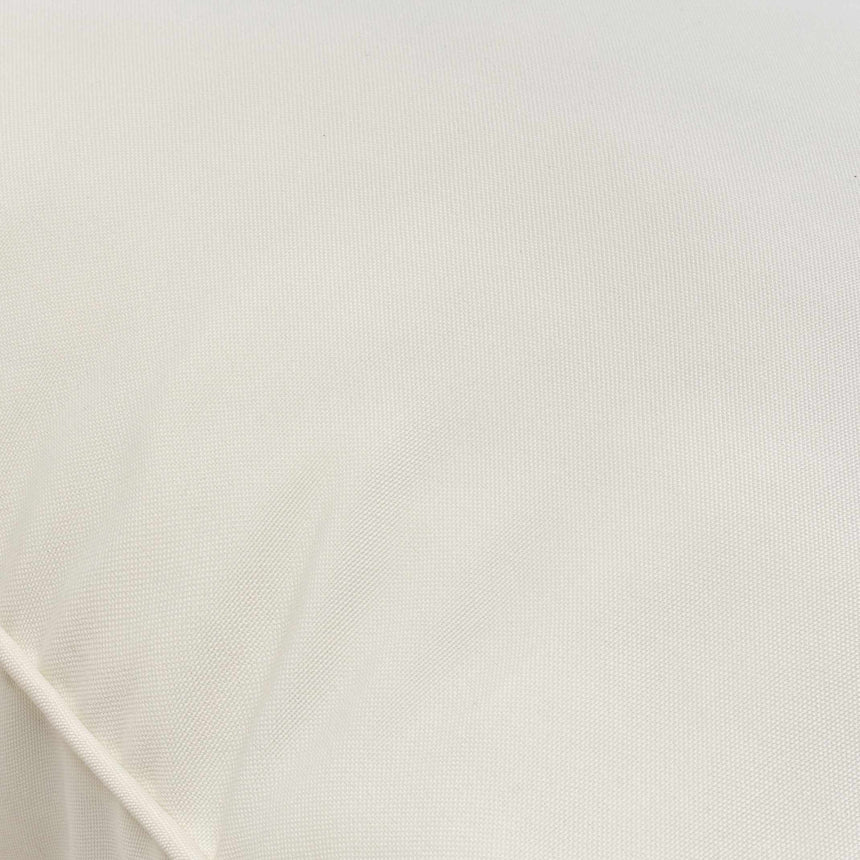 Bridgton White Solid Square Accent Pillow