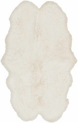 Premium White Soft Sheepskin Rug