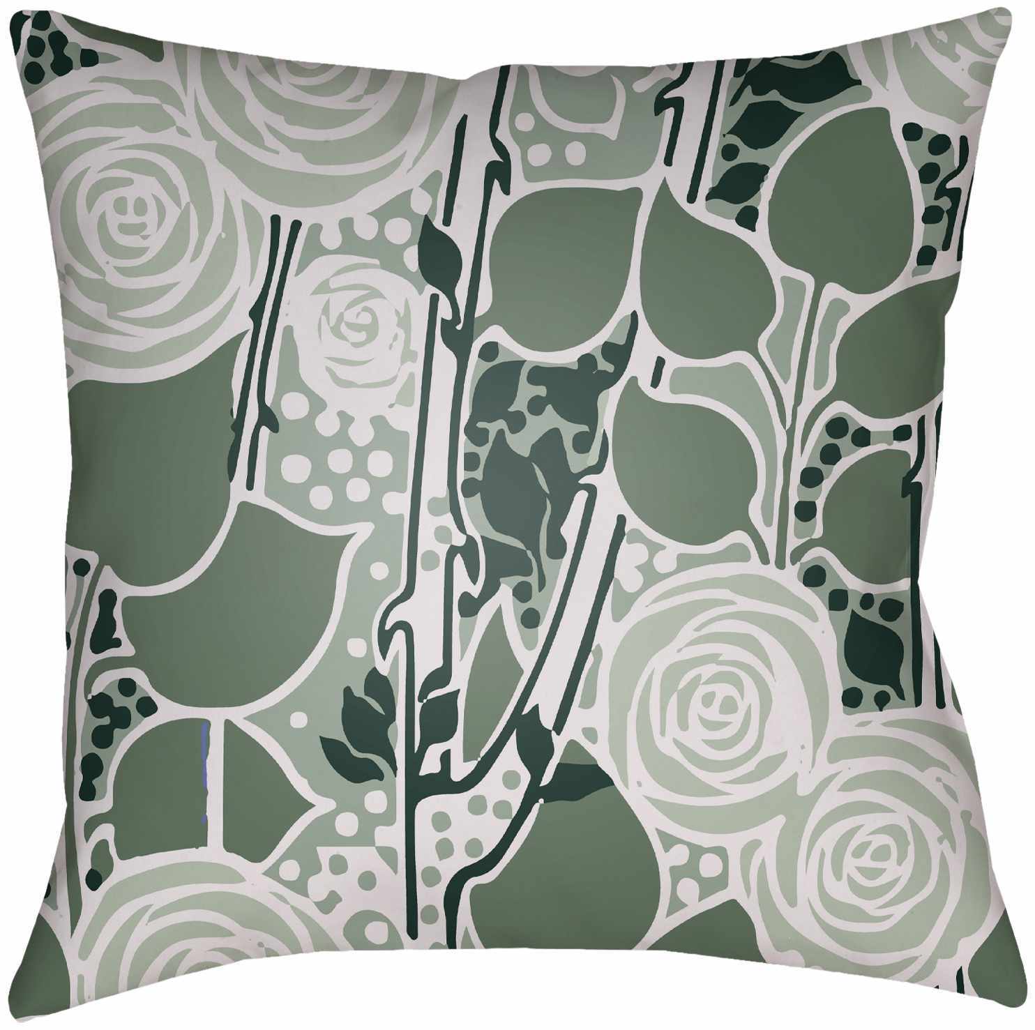 Bredasdorp Outdoor Throw Pillow