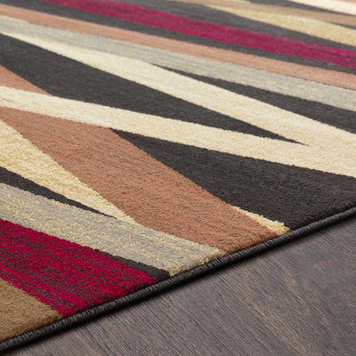 Brevard Striped Area Rug - Clearance