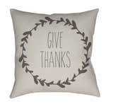 Berg Outdoor Throw Pillow