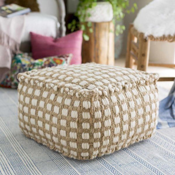 Brookneal Pouf