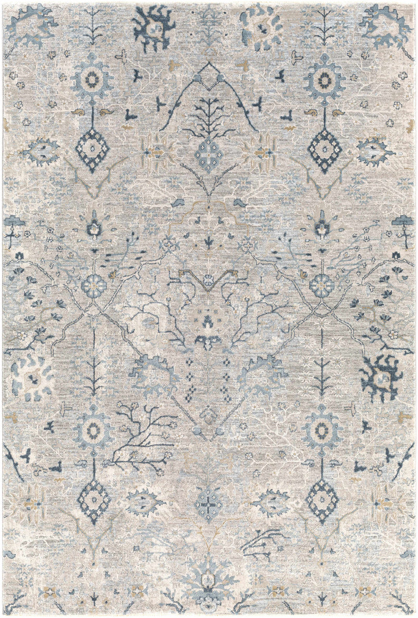 Barkisland Luxe Oushak Rug