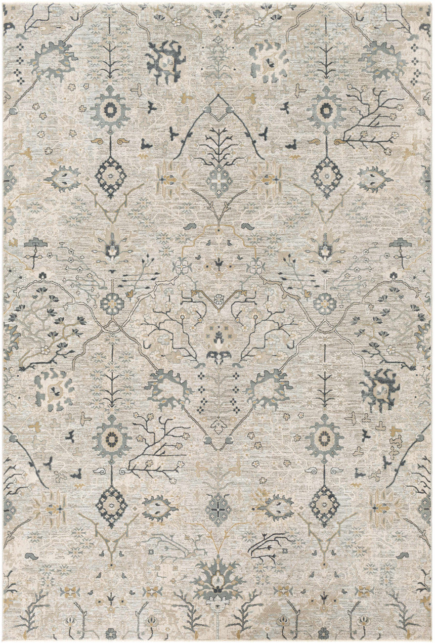 Barkisland Luxe Oushak Rug