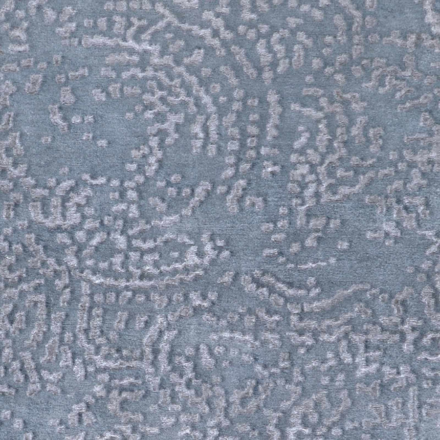 Pensacola 5x8 Charcoal Premium Wool&Viscose Rug - Clearance