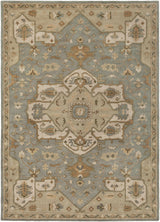 Broomfield Gray 1144 Wool Area Rug
