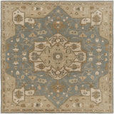 Broomfield Gray 1144 Wool Area Rug