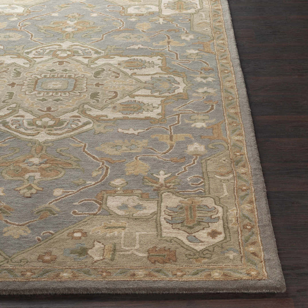 Broomfield Gray 1144 Wool Area Rug – Boutique Rugs