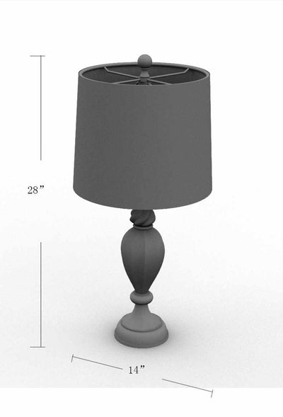 Borongan Table Lamp - Clearance