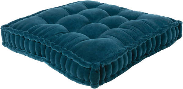 Bauble Teal Floor Pillow