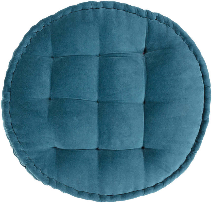 Bauble Teal Floor Pillow
