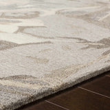 Ilfeld Athena Beige Floral Wool Rug