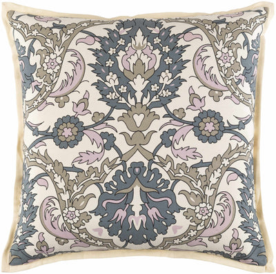 Brinkley Pastel Bohemian Floral Square Throw Pillow - Clearance
