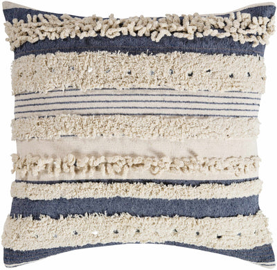 Braintree Striped Textured Throw Pillow