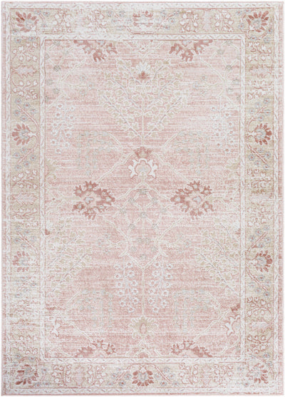 Barnwell Pink Area Carpet - Clearance