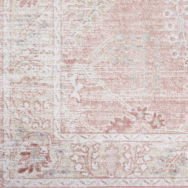 Barnwell Pink Area Carpet - Clearance