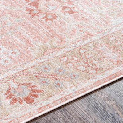 Barnwell Pink Area Carpet - Clearance