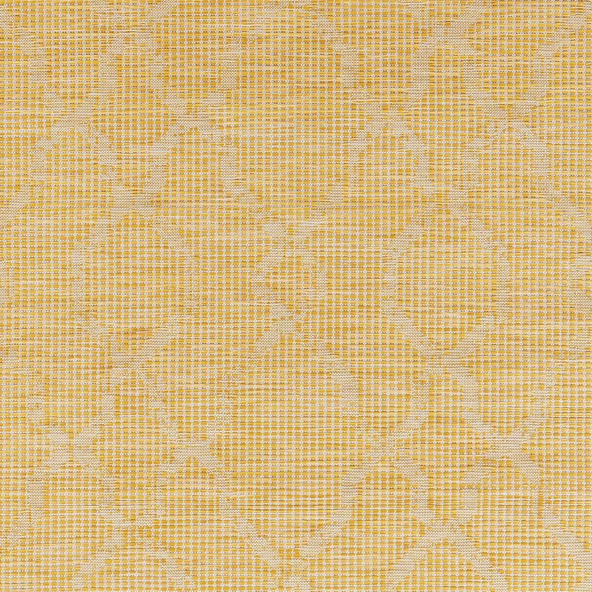 Brocton Yellow Flatweave Rug - Clearance
