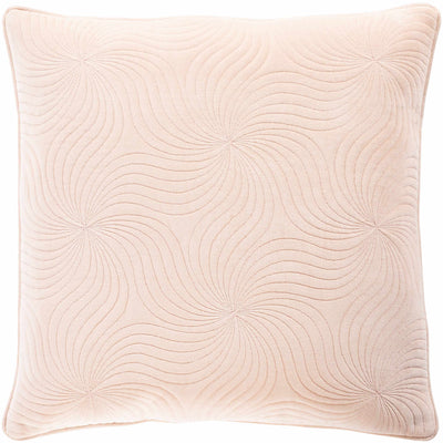 Bromley Blush Swirl Accent Pillow - Clearance
