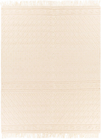 Brothers Beige Wool&Cotton Rug