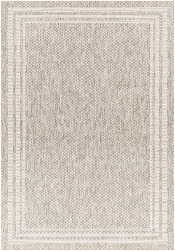 Burradoo Bordered Beige Rug