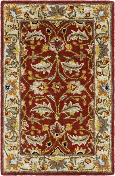 Brisbin Wool Area Rug