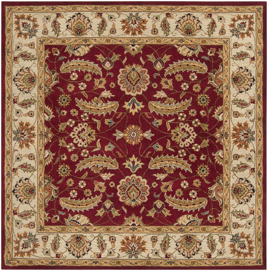 Brisbin Wool Area Rug