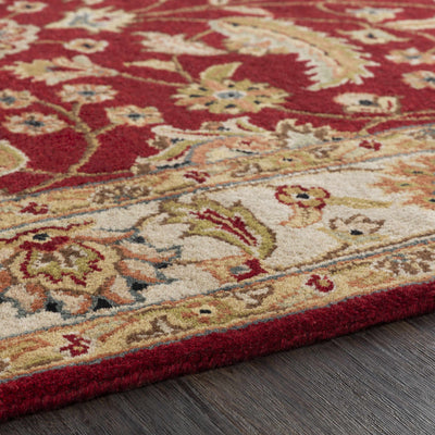 Brisbin Wool Area Rug