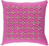 Burtonwood Pink Floral Accent Pillow - Clearance