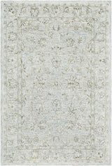 Browning Wool & Faux Silk Rug