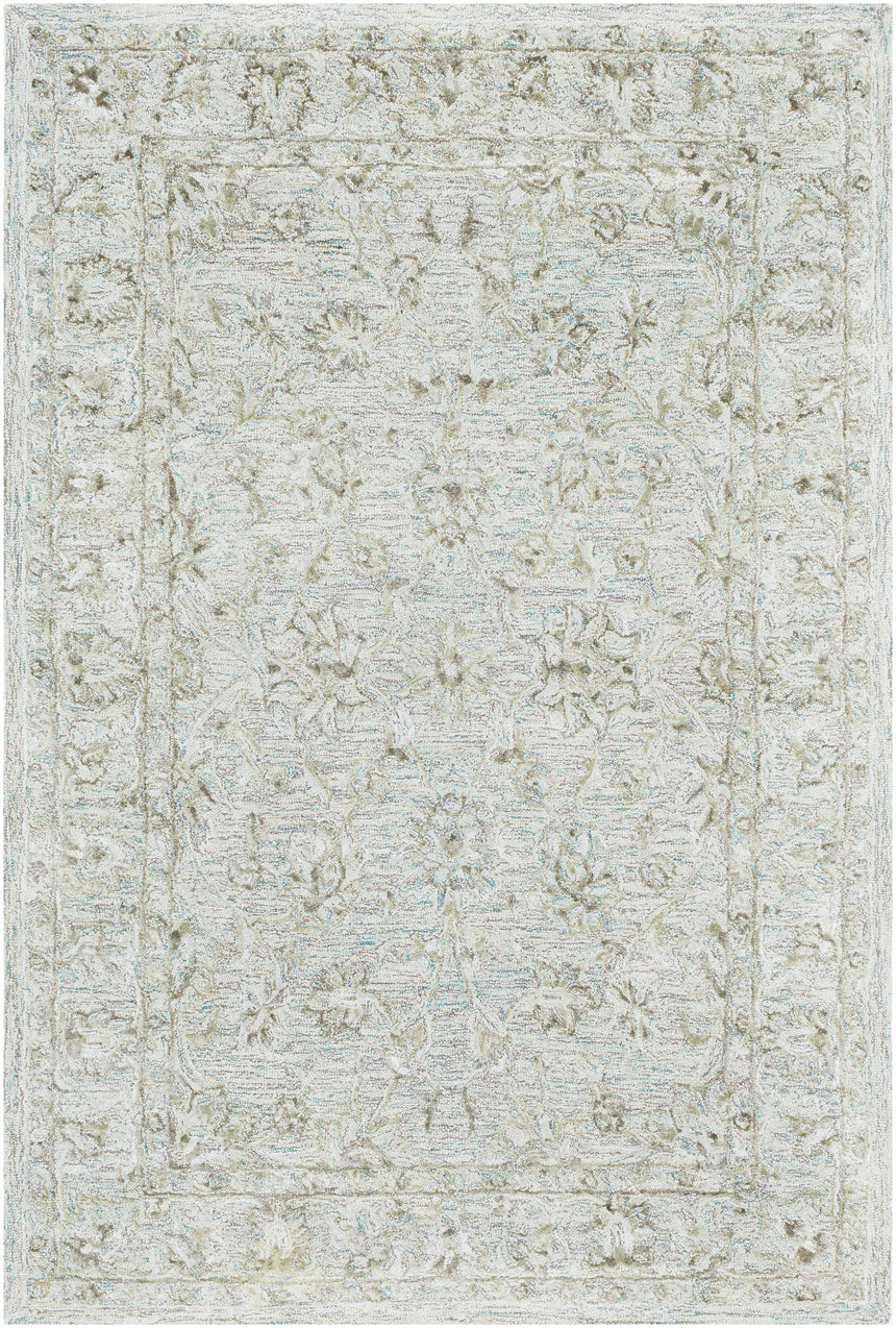 Browning Wool & Faux Silk Rug
