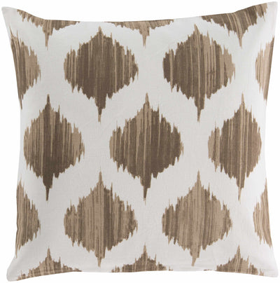 Bryant Brown Ikat Throw Pillow - Clearance - Clearance