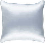 Bishopbriggs Light Blue Solid Throw Pillow - Clearance