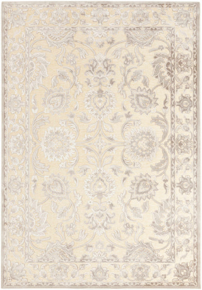 Lennon 5x7 Distressed Beige  Rug - Clearance