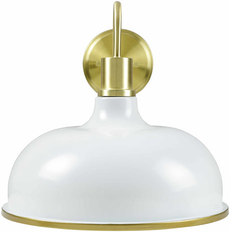 Bachowice White Wall Sconce
