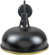 Bachowice Black Wall Sconce